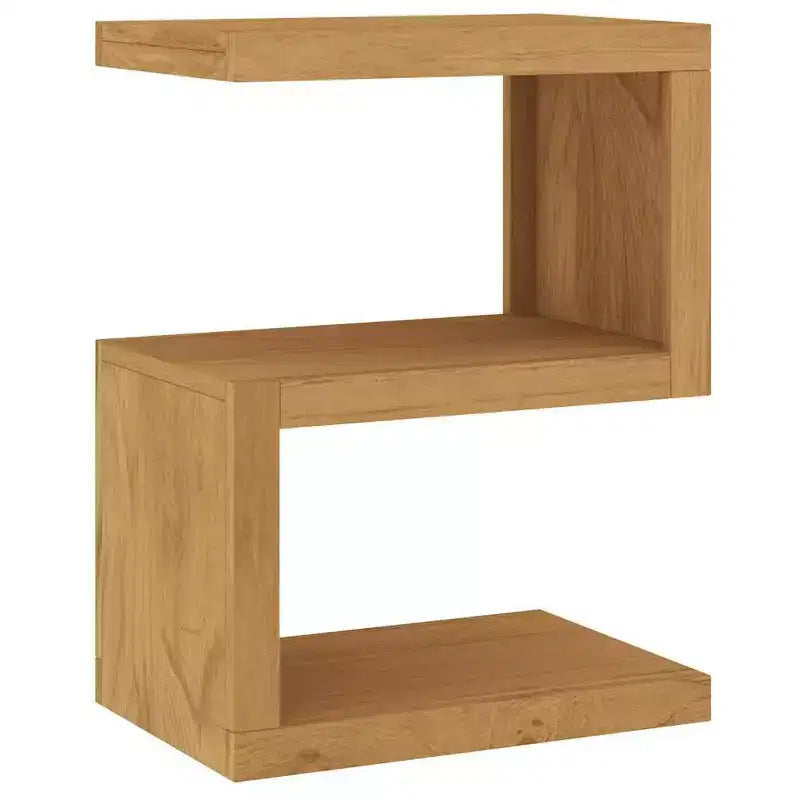 vidaXL Tavolino da caffè 45x30x60 cm Legno massello di teak