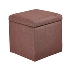 MAYEERTY Pouf Contenitore Multifunzionale, Imbottito, Uso Domestico