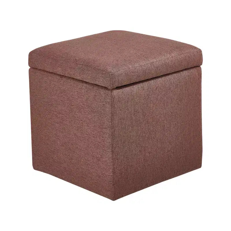 MAYEERTY Pouf Contenitore Multifunzionale, Imbottito, Uso Domestico
