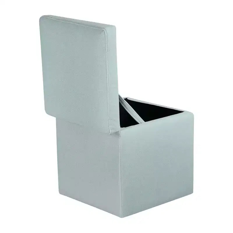 MAYEERTY Pouf Contenitore Multifunzionale, Imbottito, Uso Domestico