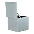 MAYEERTY Pouf Contenitore Multifunzionale, Imbottito, Uso Domestico
