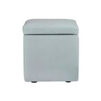 MAYEERTY Pouf Contenitore Multifunzionale, Imbottito, Uso Domestico