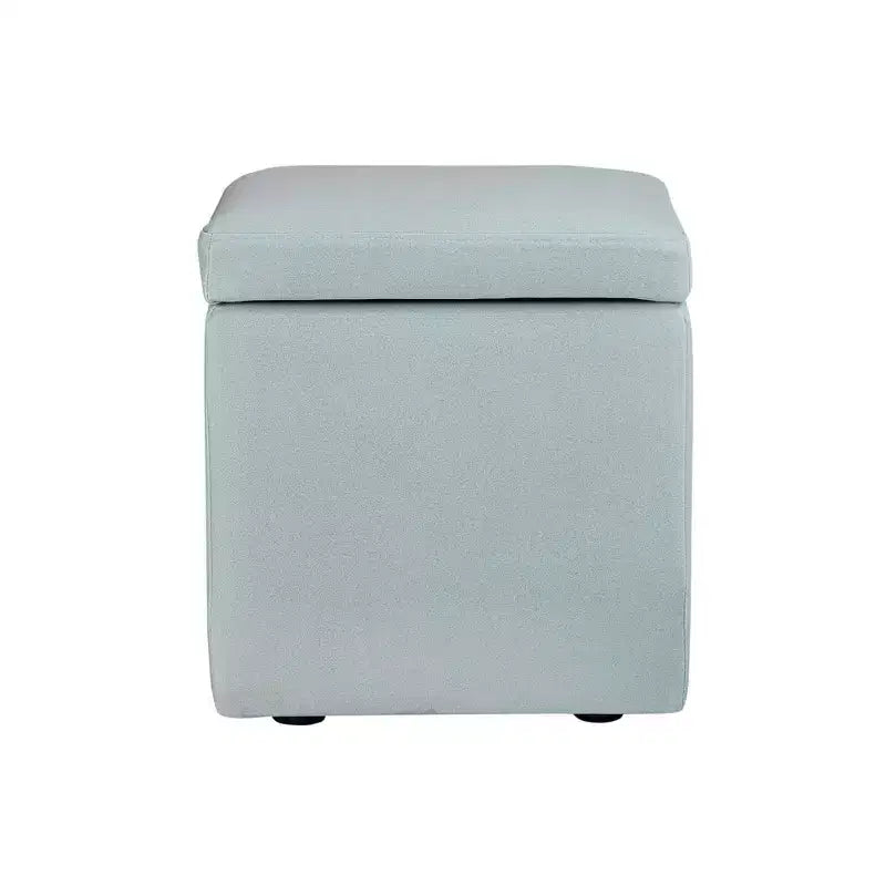 MAYEERTY Pouf Contenitore Multifunzionale, Imbottito, Uso Domestico