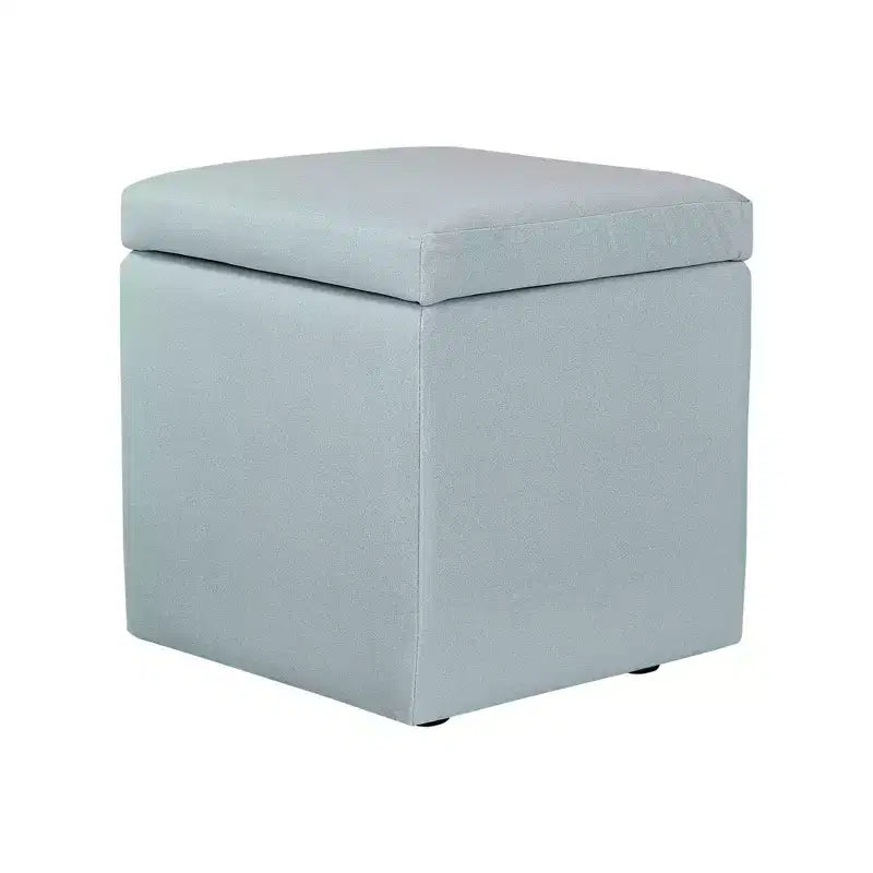 MAYEERTY Pouf Contenitore Multifunzionale, Imbottito, Uso Domestico