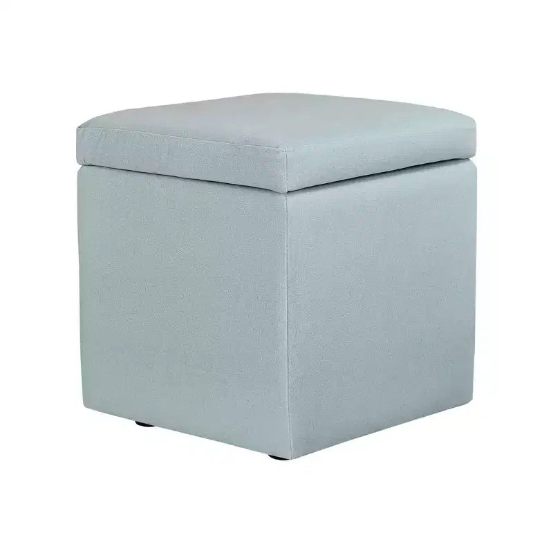 MAYEERTY Pouf Contenitore Multifunzionale, Imbottito, Uso Domestico