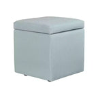 MAYEERTY Pouf Contenitore Multifunzionale, Imbottito, Uso Domestico
