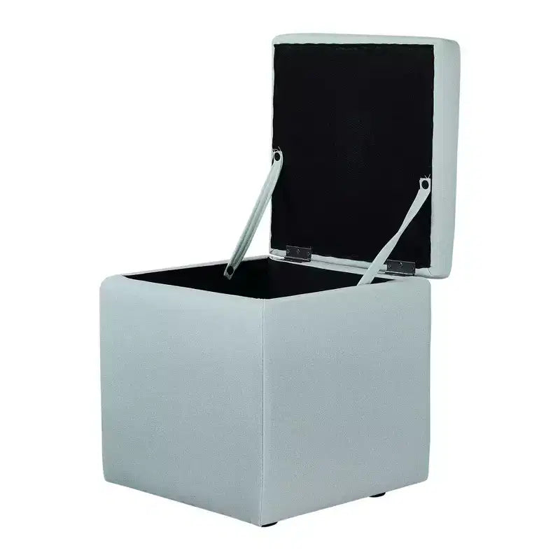 MAYEERTY Pouf Contenitore Multifunzionale, Imbottito, Uso Domestico