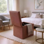 MAYEERTY Pouf Contenitore Multifunzionale, Imbottito, Uso Domestico