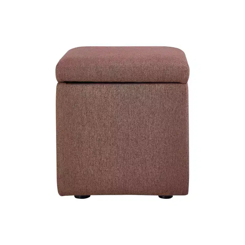 MAYEERTY Pouf Contenitore Multifunzionale, Imbottito, Uso Domestico