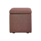 MAYEERTY Pouf Contenitore Multifunzionale, Imbottito, Uso Domestico