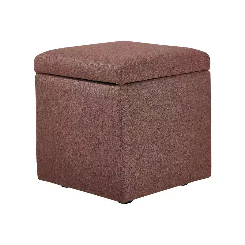 MAYEERTY Pouf Contenitore Multifunzionale, Imbottito, Uso Domestico