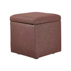 MAYEERTY Pouf Contenitore Multifunzionale, Imbottito, Uso Domestico