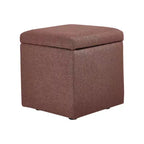 MAYEERTY Pouf Contenitore Multifunzionale, Imbottito, Uso Domestico