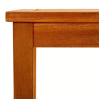vidaXL Tavolino da Caffè in Legno Massello di Acacia Naturale - 89,9 x 50 x 36 cm