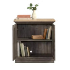Mobiletto decorativo in legno GDFStudio Carter con ante e ripiani regolabili