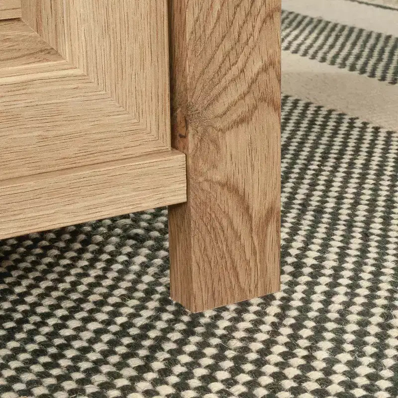 GDFStudio Halden Tavolino da caffè con ripiano sollevabile e vano portaoggetti nascosto in legno stile rustico
