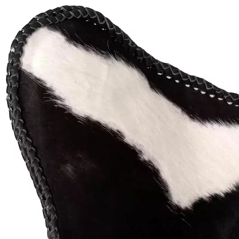 vidaXL Sedia a farfalla Marrone Vera pelle, Ferro verniciato a polvere Standard