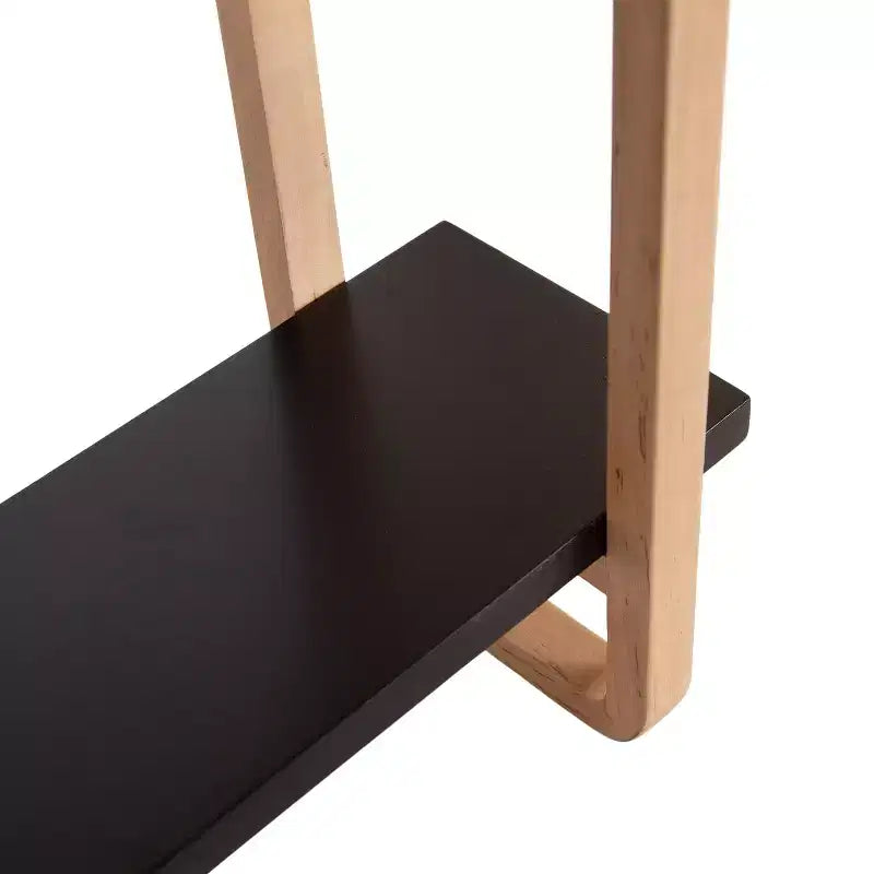 Mensola Kate and Laurel Summit Wood, Nera, 18x6x25