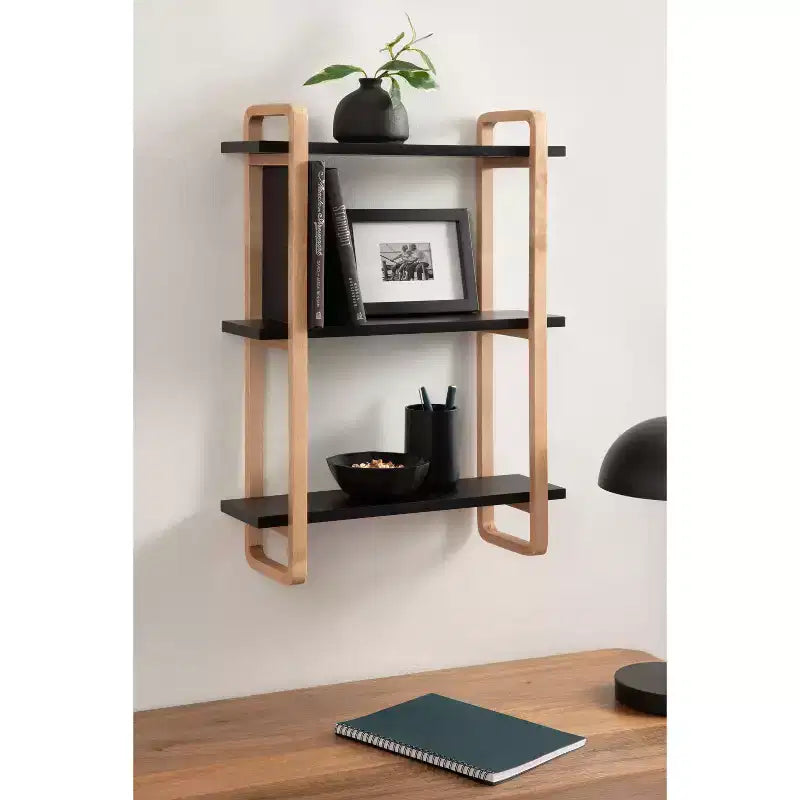 Mensola Kate and Laurel Summit Wood, Nera, 18x6x25