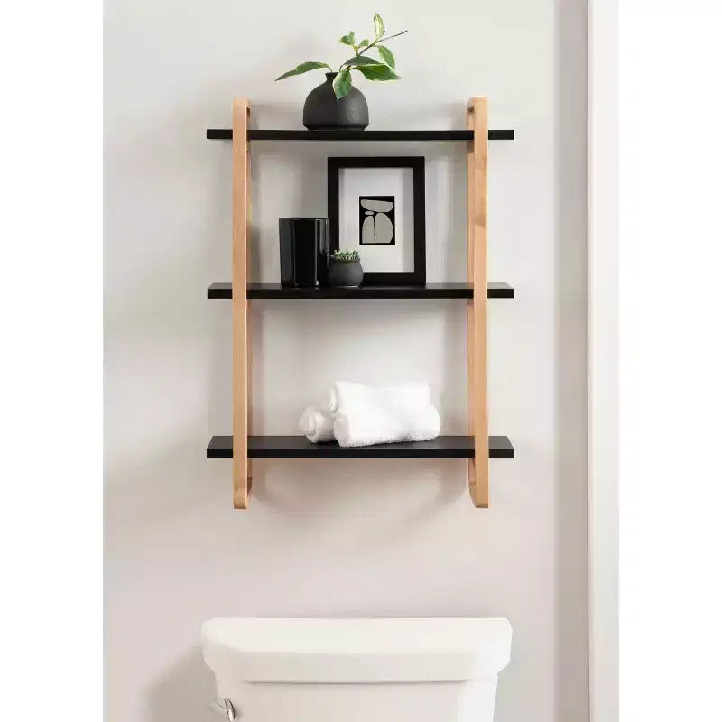 Mensola Kate and Laurel Summit Wood, Nera, 18x6x25