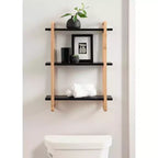 Mensola Kate and Laurel Summit Wood, Nera, 18x6x25