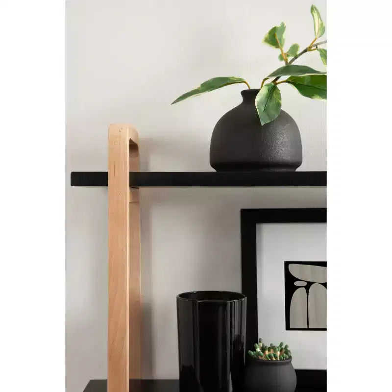 Mensola Kate and Laurel Summit Wood, Nera, 18x6x25