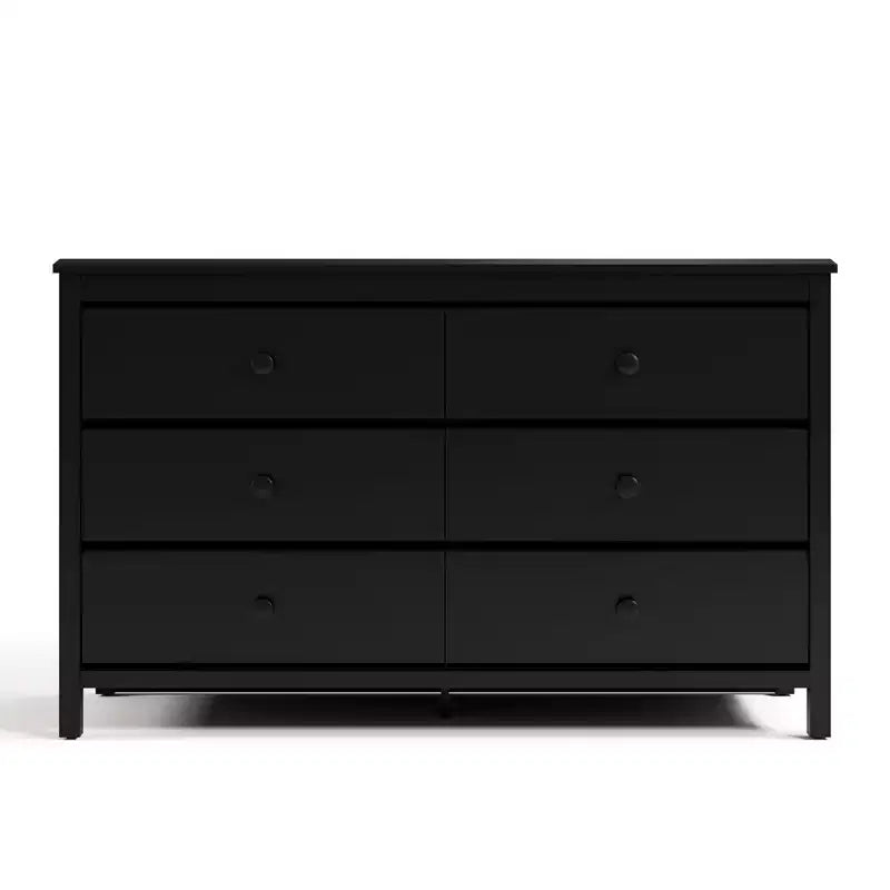 Comodino a 6 cassetti Storkcraft Alpine