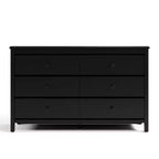 Comodino a 6 cassetti Storkcraft Alpine