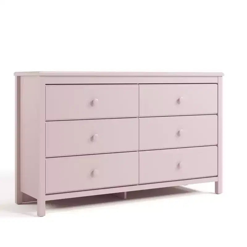 Comodino a 6 cassetti Storkcraft Alpine