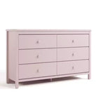 Comodino a 6 cassetti Storkcraft Alpine