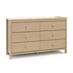 Comodino a 6 cassetti Storkcraft Alpine
