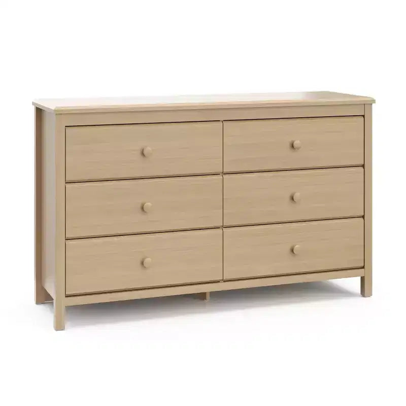 Comodino a 6 cassetti Storkcraft Alpine