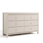Comodino a 6 cassetti Storkcraft Alpine