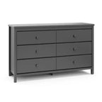 Comodino a 6 cassetti Storkcraft Alpine