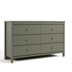 Comodino a 6 cassetti Storkcraft Alpine