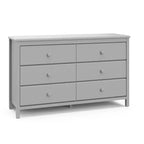 Comodino a 6 cassetti Storkcraft Alpine