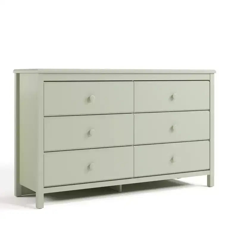 Comodino a 6 cassetti Storkcraft Alpine