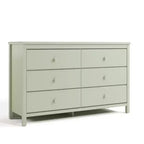 Comodino a 6 cassetti Storkcraft Alpine