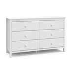 Comodino a 6 cassetti Storkcraft Alpine