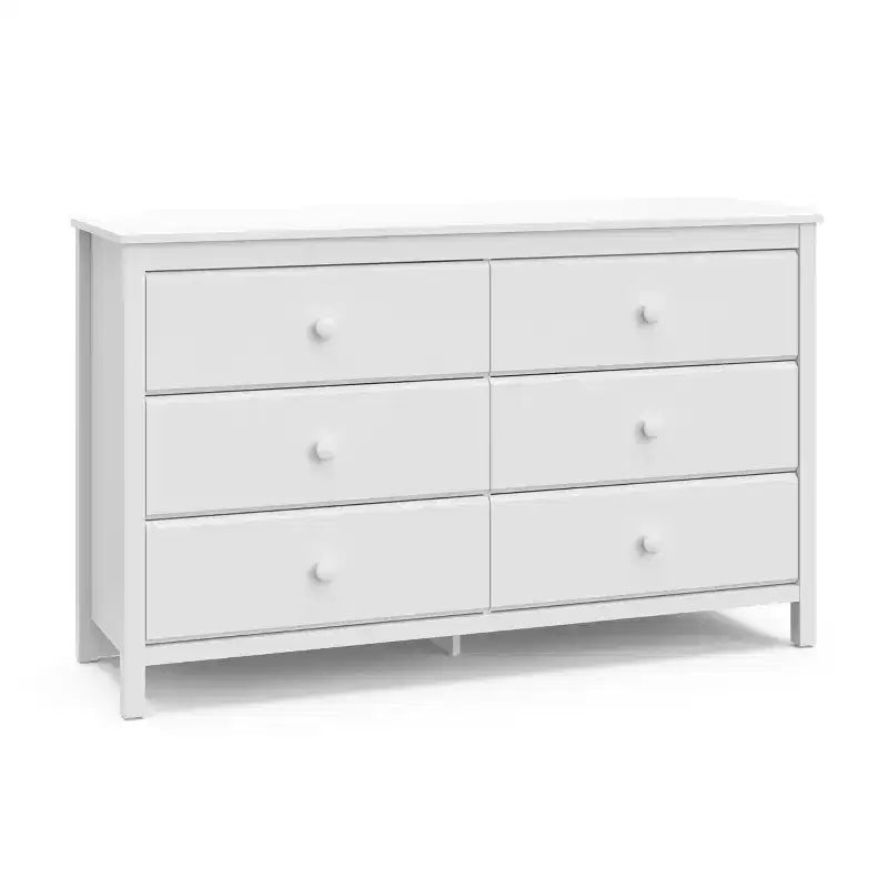 Comodino a 6 cassetti Storkcraft Alpine