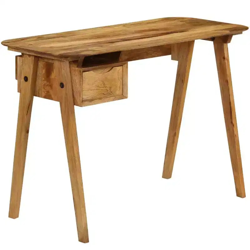 vidaXL Scrivania 110x50x76 cm Legno Massello di Mango