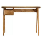 vidaXL Scrivania 110x50x76 cm Legno Massello di Mango