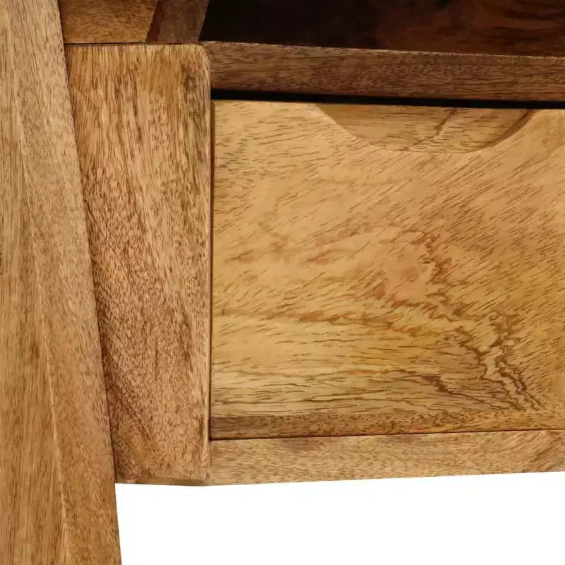 vidaXL Scrivania 110x50x76 cm Legno Massello di Mango