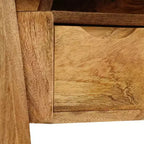 vidaXL Scrivania 110x50x76 cm Legno Massello di Mango