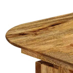 vidaXL Scrivania 110x50x76 cm Legno Massello di Mango