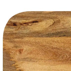 vidaXL Scrivania 110x50x76 cm Legno Massello di Mango