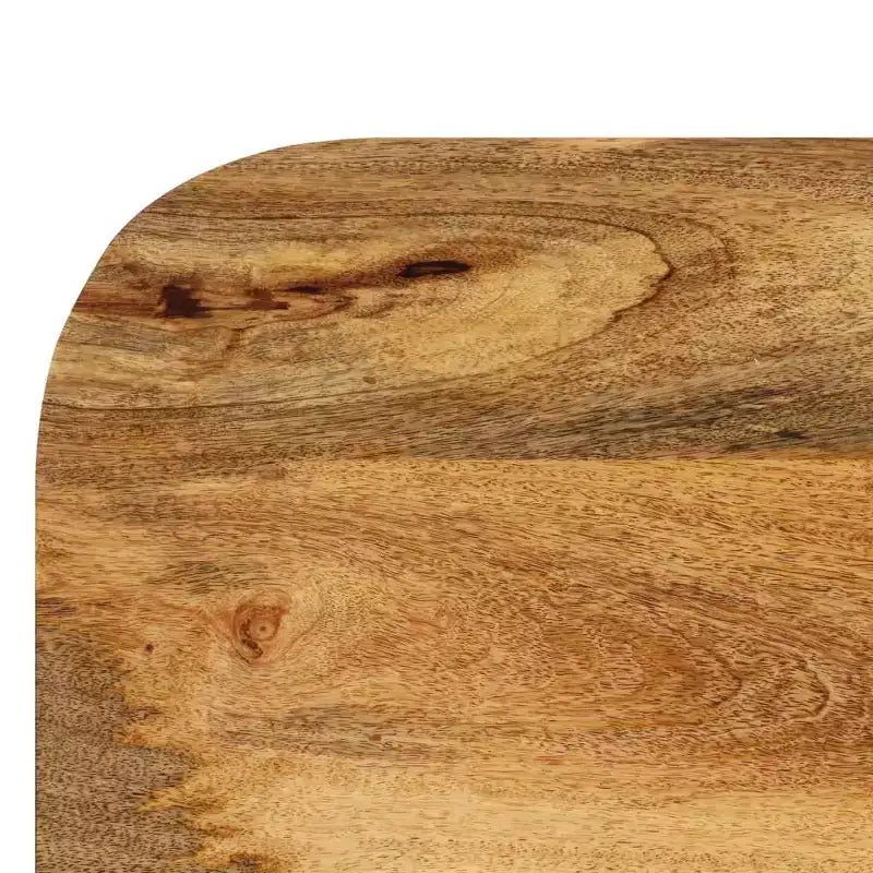 vidaXL Scrivania 110x50x76 cm Legno Massello di Mango