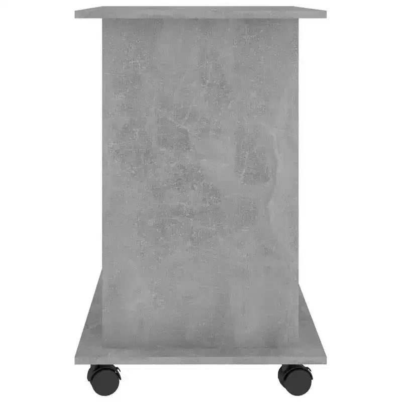 vidaXL Scrivania per Computer Scrivania Gaming Tavolo da Ufficio con Ripiano in Legno Ingegnerizzato