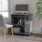 vidaXL Scrivania per Computer Scrivania Gaming Tavolo da Ufficio con Ripiano in Legno Ingegnerizzato