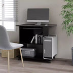 vidaXL Scrivania per Computer Scrivania Gaming Tavolo da Ufficio con Ripiano in Legno Ingegnerizzato
